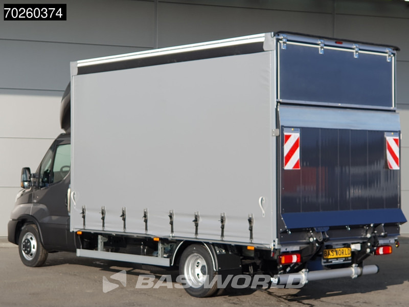 Iveco Daily 35C21 3.0L Automaat Schuifzeilen met Laadklep ACC LED Bakwagen Schuifzeil Zeilen Koffer Meubelbak Plane 22m3 Airco - Επαγγελματικό αυτοκίνητο με μουσαμά: φωτογραφία 2 Iveco Daily 35C21 3.0L Automaat Schuifzeilen met Laadklep ACC LED Bakwagen Schuifzeil Zeilen Koffer Meubelbak Plane 22m3 Airco - Επαγγελματικό αυτοκίνητο με μουσαμά: φωτογραφία 2