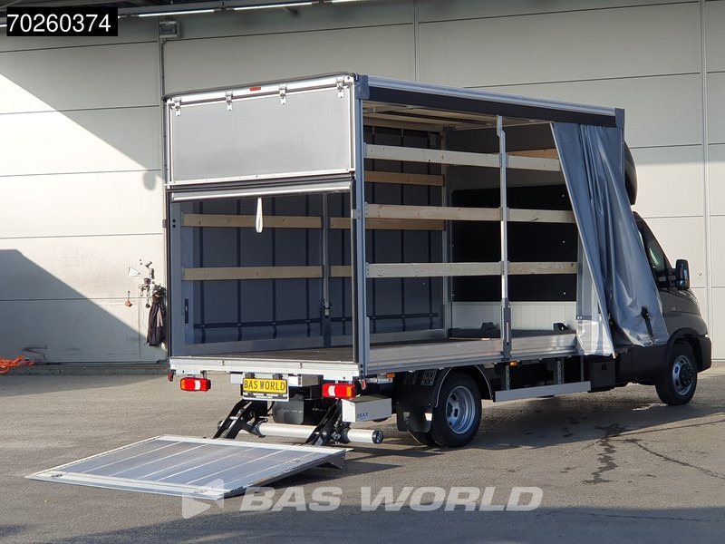Iveco Daily 35C21 3.0L Automaat Schuifzeilen met Laadklep ACC LED Bakwagen Schuifzeil Zeilen Koffer Meubelbak Plane 22m3 Airco - Επαγγελματικό αυτοκίνητο με μουσαμά: φωτογραφία 3 Iveco Daily 35C21 3.0L Automaat Schuifzeilen met Laadklep ACC LED Bakwagen Schuifzeil Zeilen Koffer Meubelbak Plane 22m3 Airco - Επαγγελματικό αυτοκίνητο με μουσαμά: φωτογραφία 3