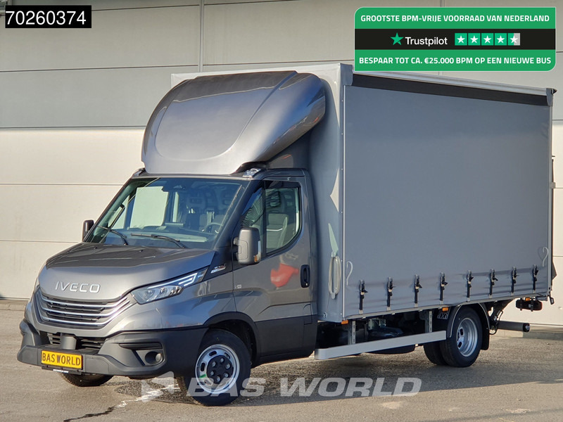 Iveco Daily 35C21 3.0L Automaat Schuifzeilen met Laadklep ACC LED Bakwagen Schuifzeil Zeilen Koffer Meubelbak Plane 22m3 Airco - Επαγγελματικό αυτοκίνητο με μουσαμά: φωτογραφία 1 Iveco Daily 35C21 3.0L Automaat Schuifzeilen met Laadklep ACC LED Bakwagen Schuifzeil Zeilen Koffer Meubelbak Plane 22m3 Airco - Επαγγελματικό αυτοκίνητο με μουσαμά: φωτογραφία 1