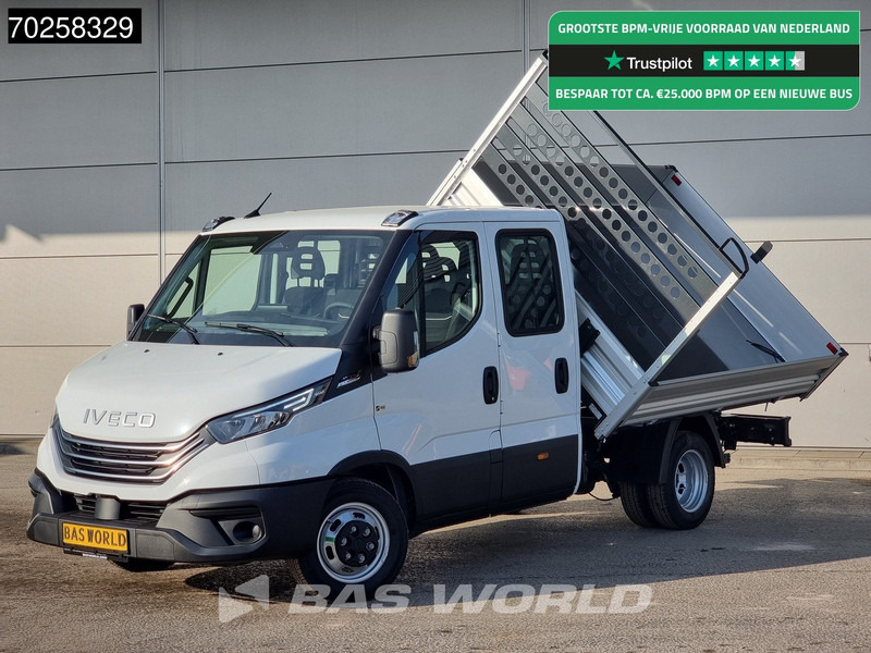 Iveco Daily 35C21 3-Zijdige Kipper Dubbel Cabine 210PK 3.0L Dubbellucht 3,5t Trekhaak ACC Airco LED Camera CarPlay Euro6 Tipper Benne Kieper - Όχημα με ανατρεπομενη καροτσα: φωτογραφία 1 Iveco Daily 35C21 3-Zijdige Kipper Dubbel Cabine 210PK 3.0L Dubbellucht 3,5t Trekhaak ACC Airco LED Camera CarPlay Euro6 Tipper Benne Kieper - Όχημα με ανατρεπομενη καροτσα: φωτογραφία 1