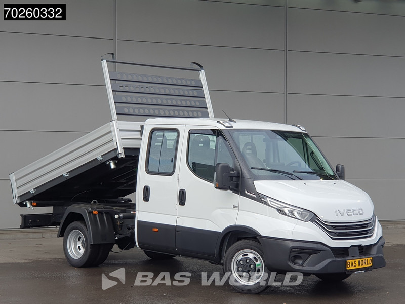 Iveco Daily 35C21 3-Zijdige Kipper Dubbel Cabine 210PK 3.0L Dubbellucht 3,5t Trekhaak ACC Airco LED Camera CarPlay Euro6 Tipper Benne Kieper - Όχημα με ανατρεπομενη καροτσα: φωτογραφία 2 Iveco Daily 35C21 3-Zijdige Kipper Dubbel Cabine 210PK 3.0L Dubbellucht 3,5t Trekhaak ACC Airco LED Camera CarPlay Euro6 Tipper Benne Kieper - Όχημα με ανατρεπομενη καροτσα: φωτογραφία 2