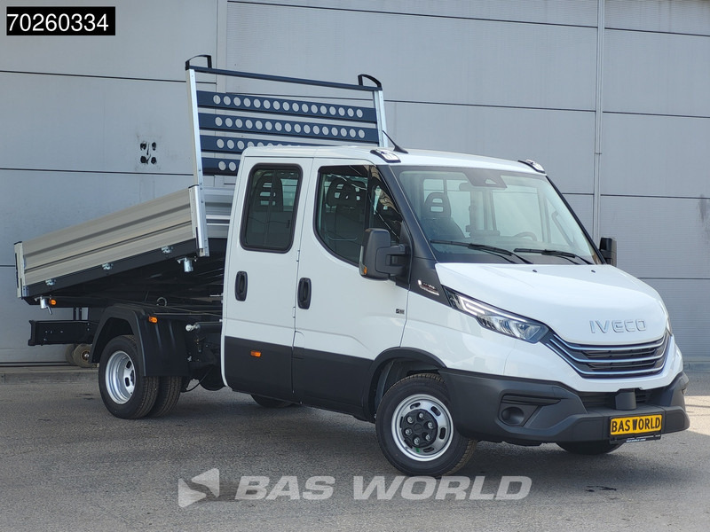 Iveco Daily 35C21 3-Zijdige Kipper Dubbel Cabine 210PK 3.0L Dubbellucht 3,5t Trekhaak ACC Airco LED Camera CarPlay Euro6 Tipper Benne Kieper - Όχημα με ανατρεπομενη καροτσα: φωτογραφία 2 Iveco Daily 35C21 3-Zijdige Kipper Dubbel Cabine 210PK 3.0L Dubbellucht 3,5t Trekhaak ACC Airco LED Camera CarPlay Euro6 Tipper Benne Kieper - Όχημα με ανατρεπομενη καροτσα: φωτογραφία 2