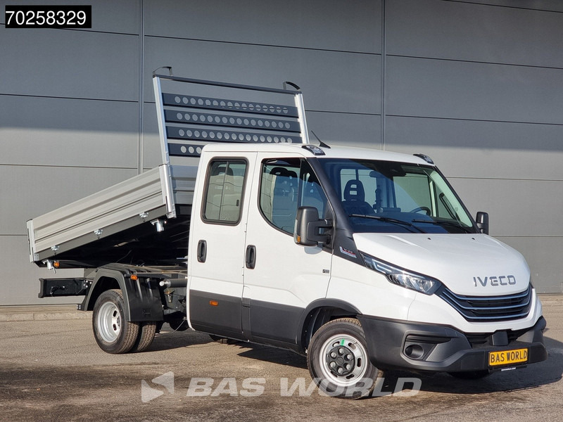 Iveco Daily 35C21 3-Zijdige Kipper Dubbel Cabine 210PK 3.0L Dubbellucht 3,5t Trekhaak ACC Airco LED Camera CarPlay Euro6 Tipper Benne Kieper - Όχημα με ανατρεπομενη καροτσα: φωτογραφία 2 Iveco Daily 35C21 3-Zijdige Kipper Dubbel Cabine 210PK 3.0L Dubbellucht 3,5t Trekhaak ACC Airco LED Camera CarPlay Euro6 Tipper Benne Kieper - Όχημα με ανατρεπομενη καροτσα: φωτογραφία 2