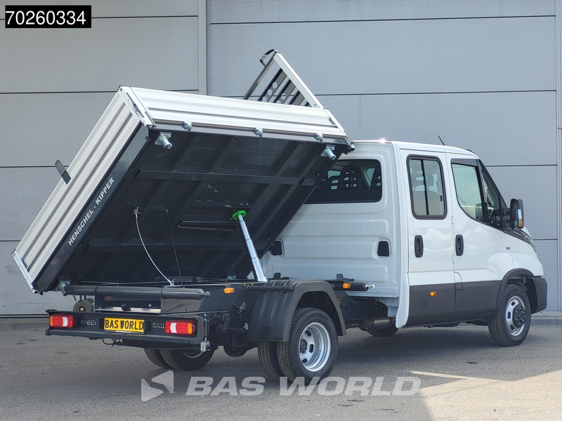 Iveco Daily 35C21 3-Zijdige Kipper Dubbel Cabine 210PK 3.0L Dubbellucht 3,5t Trekhaak ACC Airco LED Camera CarPlay Euro6 Tipper Benne Kieper - Όχημα με ανατρεπομενη καροτσα: φωτογραφία 5 Iveco Daily 35C21 3-Zijdige Kipper Dubbel Cabine 210PK 3.0L Dubbellucht 3,5t Trekhaak ACC Airco LED Camera CarPlay Euro6 Tipper Benne Kieper - Όχημα με ανατρεπομενη καροτσα: φωτογραφία 5