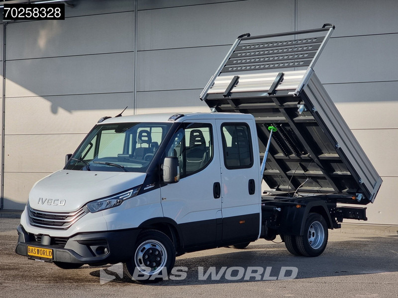 Iveco Daily 35C21 3-Zijdige Kipper Dubbel Cabine 210PK 3.0L Dubbellucht 3,5t Trekhaak ACC Airco LED Camera CarPlay Euro6 Tipper Benne Kieper - Όχημα με ανατρεπομενη καροτσα: φωτογραφία 5 Iveco Daily 35C21 3-Zijdige Kipper Dubbel Cabine 210PK 3.0L Dubbellucht 3,5t Trekhaak ACC Airco LED Camera CarPlay Euro6 Tipper Benne Kieper - Όχημα με ανατρεπομενη καροτσα: φωτογραφία 5
