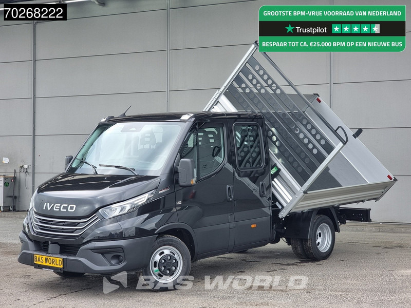 Iveco Daily 35C21 3 zijdige Kipper Dubbel Cabine 210PK 3.0L Dubbellucht Airco Cruise LED Camera Tipper 2m3 Airco - Όχημα με ανατρεπομενη καροτσα: φωτογραφία 1 Iveco Daily 35C21 3 zijdige Kipper Dubbel Cabine 210PK 3.0L Dubbellucht Airco Cruise LED Camera Tipper 2m3 Airco - Όχημα με ανατρεπομενη καροτσα: φωτογραφία 1