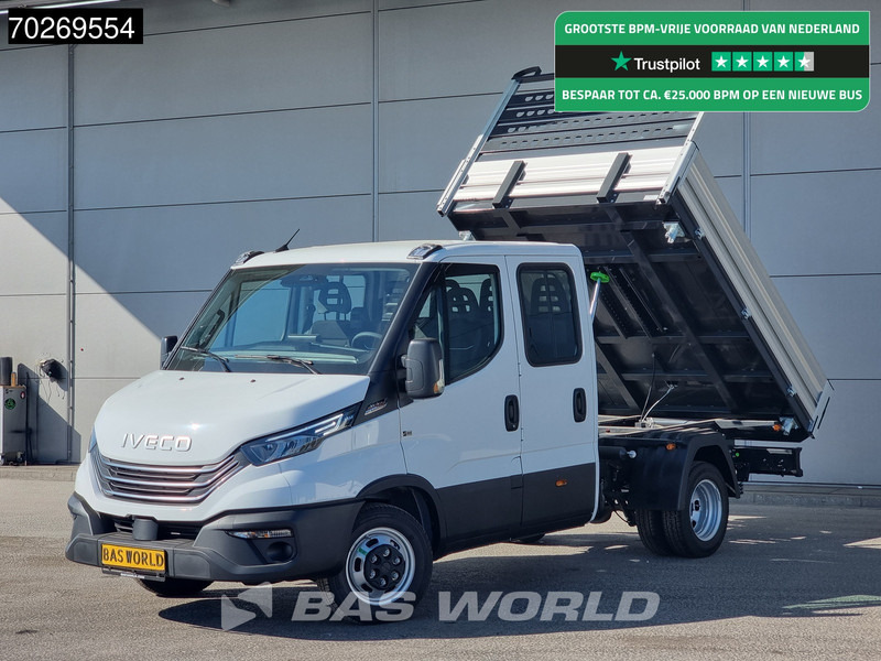 Iveco Daily 35C21 3 zijdige Kipper Dubbel Cabine 210PK 3.0L Dubbellucht Airco Cruise LED Camera Tipper Benne Kieper 2m3 Airco Trekhaak - Όχημα με ανατρεπομενη καροτσα: φωτογραφία 1 Iveco Daily 35C21 3 zijdige Kipper Dubbel Cabine 210PK 3.0L Dubbellucht Airco Cruise LED Camera Tipper Benne Kieper 2m3 Airco Trekhaak - Όχημα με ανατρεπομενη καροτσα: φωτογραφία 1