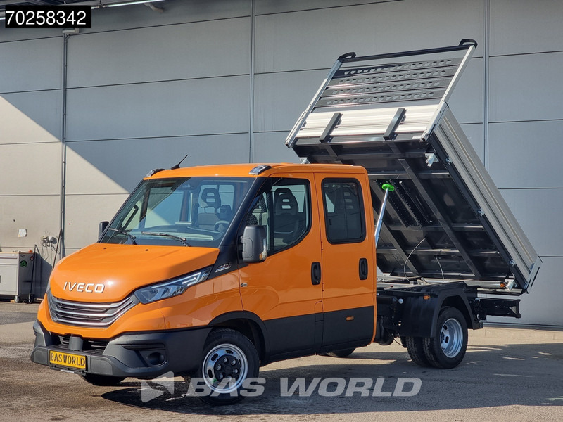 Iveco Daily 35C21 3 zijdige Kipper Dubbel Cabine 210PK 3.0L Dubbellucht Airco Cruise LED Camera Tipper Benne Kieper 2m3 Airco Trekhaak - Όχημα με ανατρεπομενη καροτσα: φωτογραφία 5 Iveco Daily 35C21 3 zijdige Kipper Dubbel Cabine 210PK 3.0L Dubbellucht Airco Cruise LED Camera Tipper Benne Kieper 2m3 Airco Trekhaak - Όχημα με ανατρεπομενη καροτσα: φωτογραφία 5