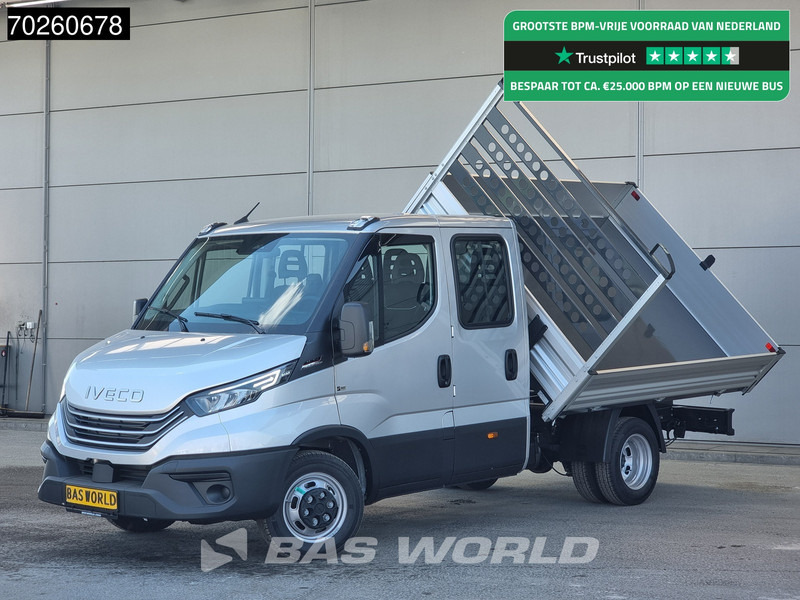Iveco Daily 35C21 3 zijdige Kipper Dubbel Cabine 210PK 3.0L Dubbellucht Airco Cruise LED Camera Tipper Benne Kieper 2m3 Airco - Όχημα με ανατρεπομενη καροτσα: φωτογραφία 1 Iveco Daily 35C21 3 zijdige Kipper Dubbel Cabine 210PK 3.0L Dubbellucht Airco Cruise LED Camera Tipper Benne Kieper 2m3 Airco - Όχημα με ανατρεπομενη καροτσα: φωτογραφία 1