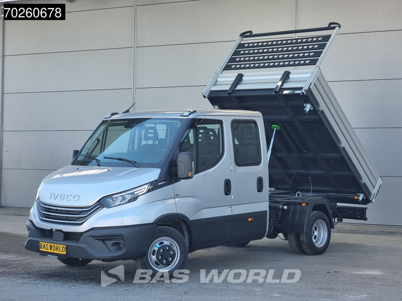 Iveco Daily 35C21 3 zijdige Kipper Dubbel Cabine 210PK 3.0L Dubbellucht Airco Cruise LED Camera Tipper Benne Kieper 2m3 Airco - Όχημα με ανατρεπομενη καροτσα: φωτογραφία 2 Iveco Daily 35C21 3 zijdige Kipper Dubbel Cabine 210PK 3.0L Dubbellucht Airco Cruise LED Camera Tipper Benne Kieper 2m3 Airco - Όχημα με ανατρεπομενη καροτσα: φωτογραφία 2