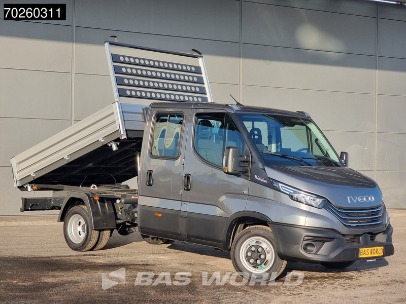 Iveco Daily 35C21 3 zijdige Kipper Dubbel Cabine 210PK 3.0L Dubbellucht Airco Cruise LED Camera Tipper Benne Kieper 2m3 Airco - Όχημα με ανατρεπομενη καροτσα: φωτογραφία 2 Iveco Daily 35C21 3 zijdige Kipper Dubbel Cabine 210PK 3.0L Dubbellucht Airco Cruise LED Camera Tipper Benne Kieper 2m3 Airco - Όχημα με ανατρεπομενη καροτσα: φωτογραφία 2