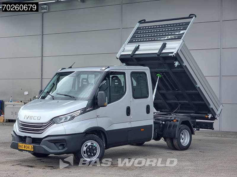 Iveco Daily 35C21 3 zijdige Kipper Dubbel Cabine 210PK 3.0L Dubbellucht Airco Cruise LED Camera Tipper Benne Kieper 2m3 Airco - Όχημα με ανατρεπομενη καροτσα: φωτογραφία 5 Iveco Daily 35C21 3 zijdige Kipper Dubbel Cabine 210PK 3.0L Dubbellucht Airco Cruise LED Camera Tipper Benne Kieper 2m3 Airco - Όχημα με ανατρεπομενη καροτσα: φωτογραφία 5