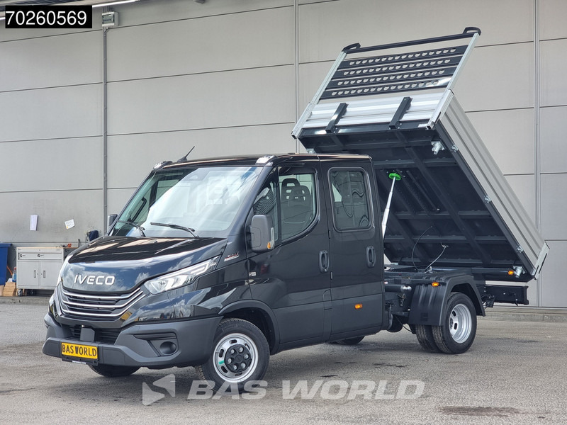 Iveco Daily 35C21 3 zijdige Kipper Dubbel Cabine 210PK 3.0L Dubbellucht Airco Cruise LED Camera Tipper Benne Kieper 2m3 Airco - Όχημα με ανατρεπομενη καροτσα: φωτογραφία 5 Iveco Daily 35C21 3 zijdige Kipper Dubbel Cabine 210PK 3.0L Dubbellucht Airco Cruise LED Camera Tipper Benne Kieper 2m3 Airco - Όχημα με ανατρεπομενη καροτσα: φωτογραφία 5