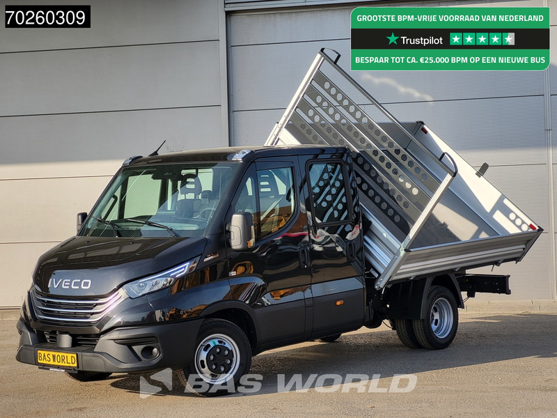 Iveco Daily 35C21 3 zijdige Kipper Dubbel Cabine 210PK 3.0L Dubbellucht Airco Cruise LED Camera Tipper Benne Kieper 2m3 Airco - Όχημα με ανατρεπομενη καροτσα: φωτογραφία 1 Iveco Daily 35C21 3 zijdige Kipper Dubbel Cabine 210PK 3.0L Dubbellucht Airco Cruise LED Camera Tipper Benne Kieper 2m3 Airco - Όχημα με ανατρεπομενη καροτσα: φωτογραφία 1