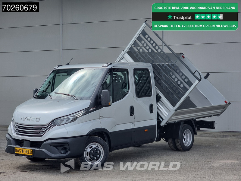 Iveco Daily 35C21 3 zijdige Kipper Dubbel Cabine 210PK 3.0L Dubbellucht Airco Cruise LED Camera Tipper Benne Kieper 2m3 Airco - Όχημα με ανατρεπομενη καροτσα: φωτογραφία 1 Iveco Daily 35C21 3 zijdige Kipper Dubbel Cabine 210PK 3.0L Dubbellucht Airco Cruise LED Camera Tipper Benne Kieper 2m3 Airco - Όχημα με ανατρεπομενη καροτσα: φωτογραφία 1