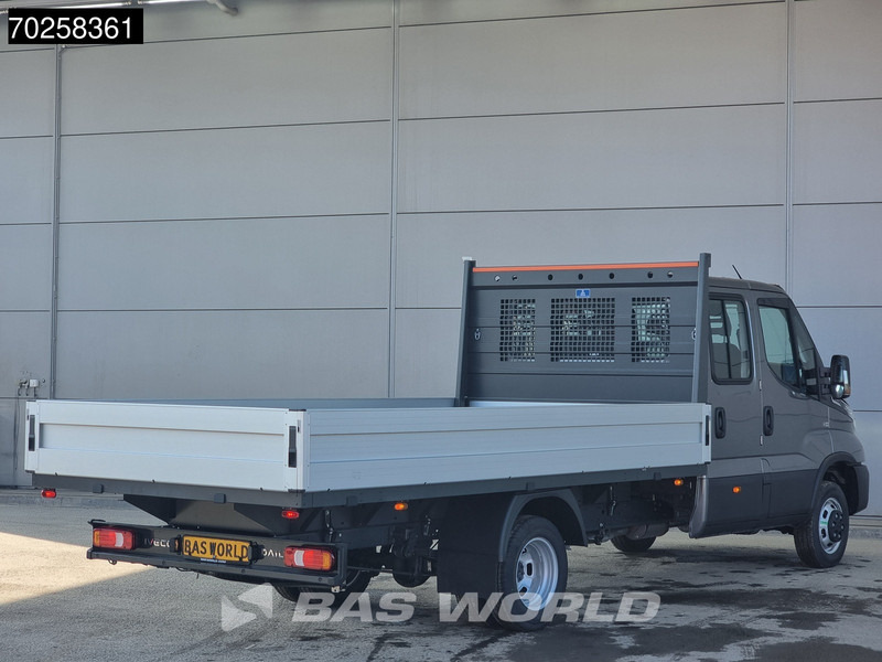 Iveco Daily 35C21 Automaat 2025model Open laadbak Dubbel Cabine CarPlay ACC LED 3,5T Trekvermogen Pritsche Pickup Airco Dubbel cabine - Μικρό φορτηγό με καρότσα: φωτογραφία 5 Iveco Daily 35C21 Automaat 2025model Open laadbak Dubbel Cabine CarPlay ACC LED 3,5T Trekvermogen Pritsche Pickup Airco Dubbel cabine - Μικρό φορτηγό με καρότσα: φωτογραφία 5