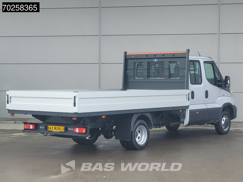 Iveco Daily 35C21 Automaat 2025model Open laadbak Dubbel Cabine CarPlay ACC LED 3,5T Trekvermogen Pritsche Pickup Airco Dubbel cabine - Μικρό φορτηγό με καρότσα: φωτογραφία 3 Iveco Daily 35C21 Automaat 2025model Open laadbak Dubbel Cabine CarPlay ACC LED 3,5T Trekvermogen Pritsche Pickup Airco Dubbel cabine - Μικρό φορτηγό με καρότσα: φωτογραφία 3