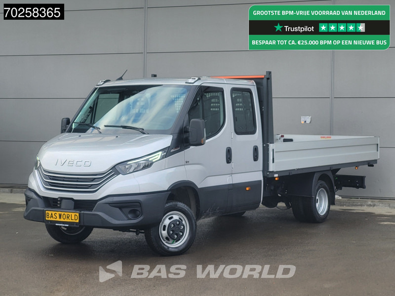 Iveco Daily 35C21 Automaat 2025model Open laadbak Dubbel Cabine CarPlay ACC LED 3,5T Trekvermogen Pritsche Pickup Airco Dubbel cabine - Μικρό φορτηγό με καρότσα: φωτογραφία 1 Iveco Daily 35C21 Automaat 2025model Open laadbak Dubbel Cabine CarPlay ACC LED 3,5T Trekvermogen Pritsche Pickup Airco Dubbel cabine - Μικρό φορτηγό με καρότσα: φωτογραφία 1