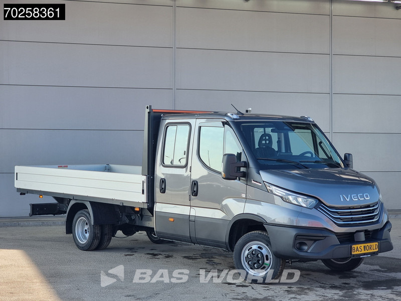 Iveco Daily 35C21 Automaat 2025model Open laadbak Dubbel Cabine CarPlay ACC LED 3,5T Trekvermogen Pritsche Pickup Airco Dubbel cabine - Μικρό φορτηγό με καρότσα: φωτογραφία 3 Iveco Daily 35C21 Automaat 2025model Open laadbak Dubbel Cabine CarPlay ACC LED 3,5T Trekvermogen Pritsche Pickup Airco Dubbel cabine - Μικρό φορτηγό με καρότσα: φωτογραφία 3
