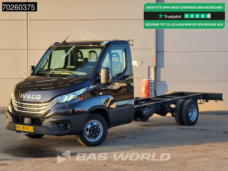 Iveco Daily 35C21 Automaat 410wb Dubbellucht 2025model Chassis Cabine ACC Fahrgestell Airco - Ελαφρύ επαγγελματικό: φωτογραφία 1 Iveco Daily 35C21 Automaat 410wb Dubbellucht 2025model Chassis Cabine ACC Fahrgestell Airco - Ελαφρύ επαγγελματικό: φωτογραφία 1