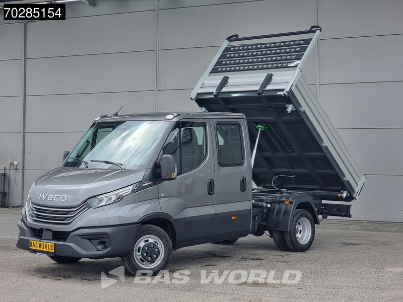 Iveco Daily 35C21 Open Laadbak Dubbel Cabine 210PK 3.0L Dubbellucht Airco Cruise LED Camera Pritsche Open Box Pickup 2m3 Airco - Μικρό φορτηγό με καρότσα: φωτογραφία 5 Iveco Daily 35C21 Open Laadbak Dubbel Cabine 210PK 3.0L Dubbellucht Airco Cruise LED Camera Pritsche Open Box Pickup 2m3 Airco - Μικρό φορτηγό με καρότσα: φωτογραφία 5