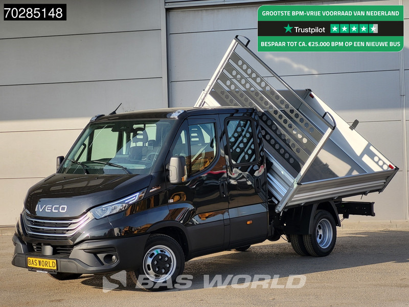 Iveco Daily 35C21 Open Laadbak Dubbel Cabine 210PK 3.0L Dubbellucht Airco Cruise LED Camera Pritsche Pickup Open Box 2m3 Airco - Μικρό φορτηγό με καρότσα: φωτογραφία 1 Iveco Daily 35C21 Open Laadbak Dubbel Cabine 210PK 3.0L Dubbellucht Airco Cruise LED Camera Pritsche Pickup Open Box 2m3 Airco - Μικρό φορτηγό με καρότσα: φωτογραφία 1