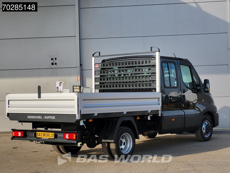 Νέα Μικρό φορτηγό με καρότσα Iveco Daily 35C21 Open Laadbak Dubbel Cabine 210PK 3.0L Dubbellucht Airco Cruise LED Camera Pritsche Pickup Open Box 2m3 Airco: φωτογραφία 6 Νέα Μικρό φορτηγό με καρότσα Iveco Daily 35C21 Open Laadbak Dubbel Cabine 210PK 3.0L Dubbellucht Airco Cruise LED Camera Pritsche Pickup Open Box 2m3 Airco: φωτογραφία 6