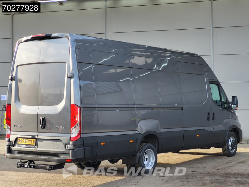 Iveco Daily 35C21 XXL 3.0L Automaat 19,3m3 L5H3 210PK Hoog Dak Dubbellucht 3,5t Trekhaak ACC Navi LED Camera Parkeersensoren Euro6 L5 Airco - Βαν: φωτογραφία 5 Iveco Daily 35C21 XXL 3.0L Automaat 19,3m3 L5H3 210PK Hoog Dak Dubbellucht 3,5t Trekhaak ACC Navi LED Camera Parkeersensoren Euro6 L5 Airco - Βαν: φωτογραφία 5