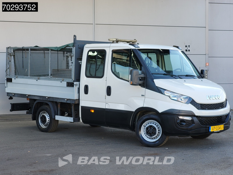Iveco Daily 35S11 Open Laadbak 3,5t Trekhaak Airco Pritsche Pickup Open Box Airco Trekhaak - Μικρό φορτηγό με καρότσα: φωτογραφία 3 Iveco Daily 35S11 Open Laadbak 3,5t Trekhaak Airco Pritsche Pickup Open Box Airco Trekhaak - Μικρό φορτηγό με καρότσα: φωτογραφία 3