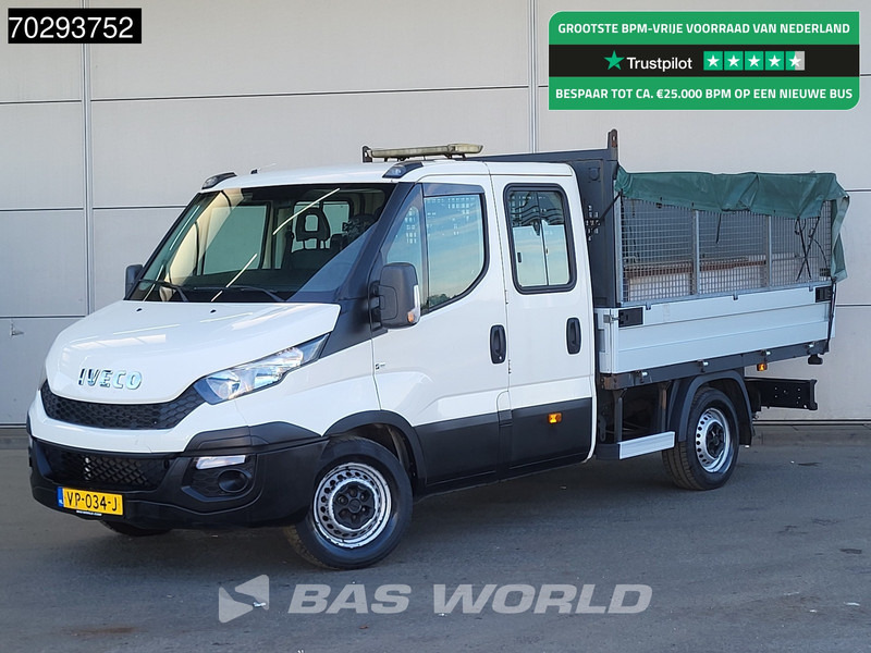 Iveco Daily 35S11 Open Laadbak 3,5t Trekhaak Airco Pritsche Pickup Open Box Airco Trekhaak - Μικρό φορτηγό με καρότσα: φωτογραφία 1 Iveco Daily 35S11 Open Laadbak 3,5t Trekhaak Airco Pritsche Pickup Open Box Airco Trekhaak - Μικρό φορτηγό με καρότσα: φωτογραφία 1