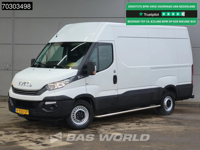 Iveco Daily 35S12 Automaat L2H2 3,5t Trekhaak Airco Cruise APK 12-2026 Euro6 L2 Airco Trekhaak Cruise control - Βαν: φωτογραφία 1 Iveco Daily 35S12 Automaat L2H2 3,5t Trekhaak Airco Cruise APK 12-2026 Euro6 L2 Airco Trekhaak Cruise control - Βαν: φωτογραφία 1