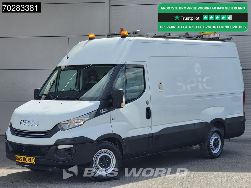 Iveco Daily 35S14 Automaat L2H2 3,5t Trekhaak Airco Cruise Camera Werkplaatsinrichting Euro6 Tankinstallatie Servicewagen L2 12m3 Airco Trek - Βαν: φωτογραφία 1 Iveco Daily 35S14 Automaat L2H2 3,5t Trekhaak Airco Cruise Camera Werkplaatsinrichting Euro6 Tankinstallatie Servicewagen L2 12m3 Airco Trek - Βαν: φωτογραφία 1
