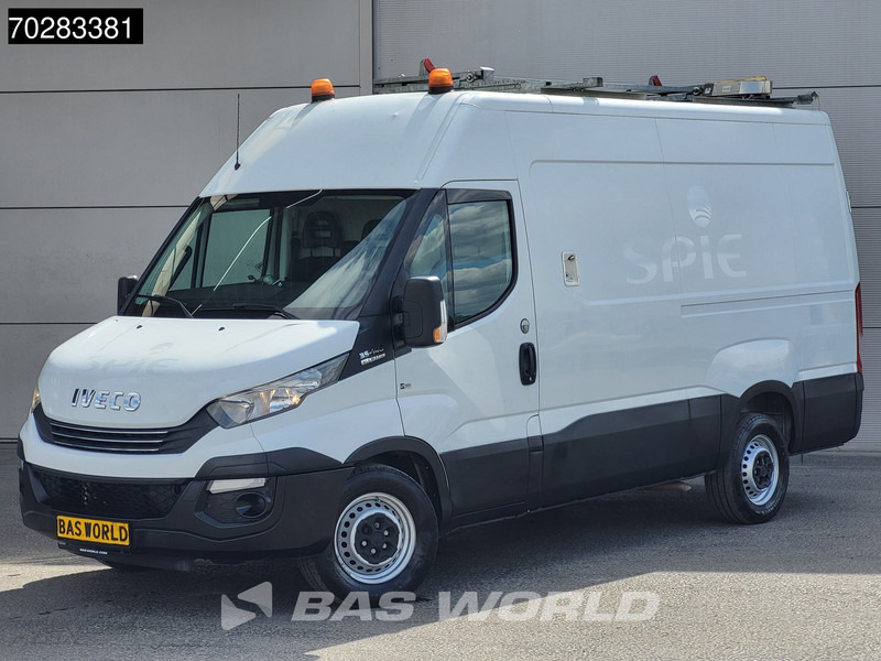 Iveco Daily 35S14 Automaat L2H2 3,5t Trekhaak Airco Cruise Camera Werkplaatsinrichting Euro6 Tankinstallatie Servicewagen L2 12m3 Airco Trek - Βαν: φωτογραφία 2 Iveco Daily 35S14 Automaat L2H2 3,5t Trekhaak Airco Cruise Camera Werkplaatsinrichting Euro6 Tankinstallatie Servicewagen L2 12m3 Airco Trek - Βαν: φωτογραφία 2