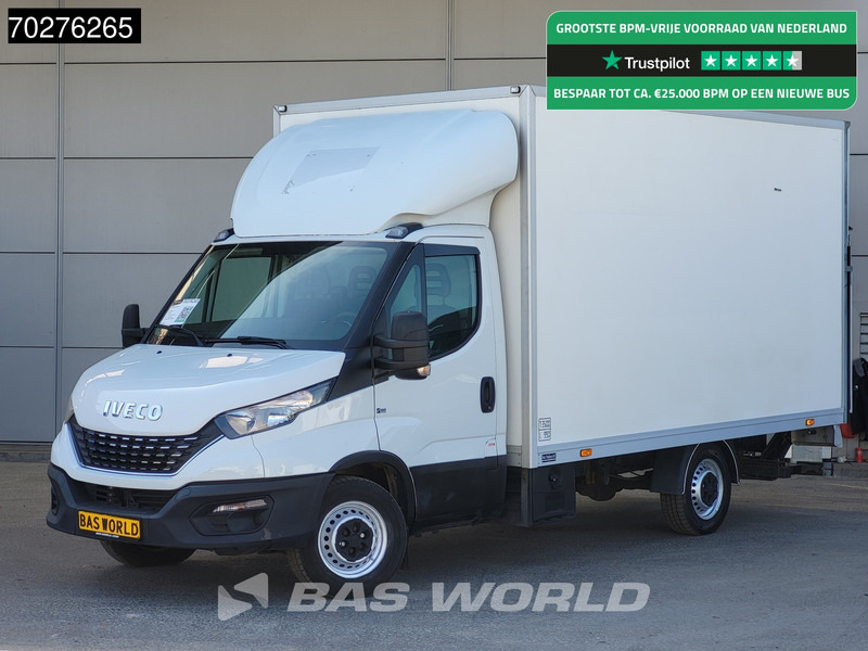 Iveco Daily 35S14 Automaat Laadklep Zijdeur Bakwagen Airco Cruise Camera Euro6 Meubelbak Koffer Airco Cruise control - Επαγγελματικό αυτοκίνητο κόφα: φωτογραφία 1 Iveco Daily 35S14 Automaat Laadklep Zijdeur Bakwagen Airco Cruise Camera Euro6 Meubelbak Koffer Airco Cruise control - Επαγγελματικό αυτοκίνητο κόφα: φωτογραφία 1