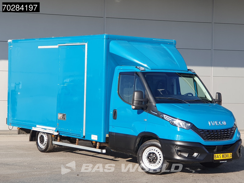 Iveco Daily 35S14 Automaat Zijdeur Bakwagen LED Airco Cruise Euro6 Meubelbak Koffer 20m3 Airco Cruise control - Επαγγελματικό αυτοκίνητο κόφα: φωτογραφία 5 Iveco Daily 35S14 Automaat Zijdeur Bakwagen LED Airco Cruise Euro6 Meubelbak Koffer 20m3 Airco Cruise control - Επαγγελματικό αυτοκίνητο κόφα: φωτογραφία 5