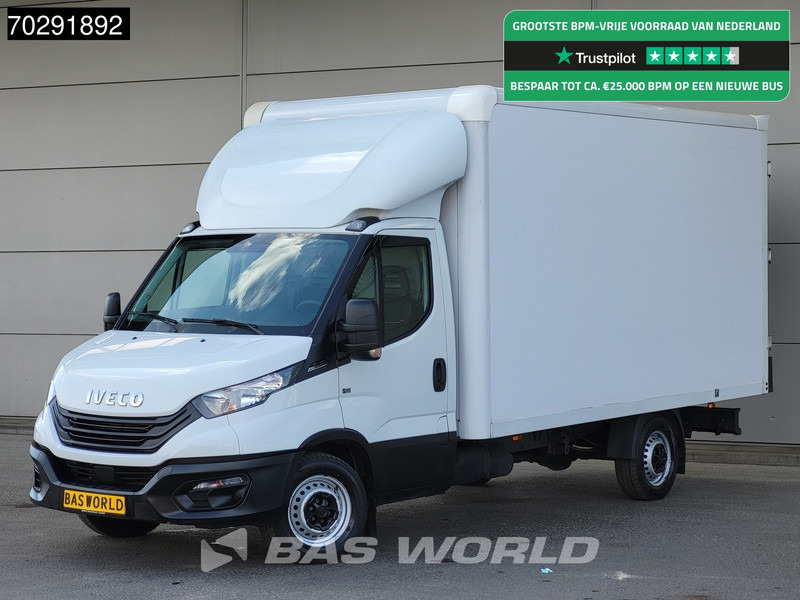 Iveco Daily 35S16 Automaat Bakwagen Achterdeuren 160PK Airco Camera Euro6 Meubelbak Koffer 21m3 Airco - Επαγγελματικό αυτοκίνητο κόφα: φωτογραφία 1 Iveco Daily 35S16 Automaat Bakwagen Achterdeuren 160PK Airco Camera Euro6 Meubelbak Koffer 21m3 Airco - Επαγγελματικό αυτοκίνητο κόφα: φωτογραφία 1