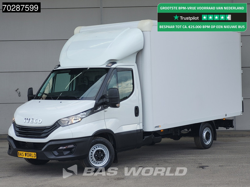 Iveco Daily 35S16 Automaat Bakwagen Achterdeuren Airco Camera Euro6 Meubelbak Koffer 21m3 Airco - Επαγγελματικό αυτοκίνητο κόφα: φωτογραφία 1 Iveco Daily 35S16 Automaat Bakwagen Achterdeuren Airco Camera Euro6 Meubelbak Koffer 21m3 Airco - Επαγγελματικό αυτοκίνητο κόφα: φωτογραφία 1