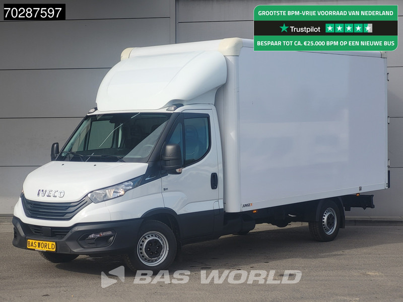 Iveco Daily 35S16 Automaat Bakwagen Achterdeuren Airco Camera Euro6 Meubelbak Koffer 21m3 Airco - Επαγγελματικό αυτοκίνητο κόφα: φωτογραφία 1 Iveco Daily 35S16 Automaat Bakwagen Achterdeuren Airco Camera Euro6 Meubelbak Koffer 21m3 Airco - Επαγγελματικό αυτοκίνητο κόφα: φωτογραφία 1