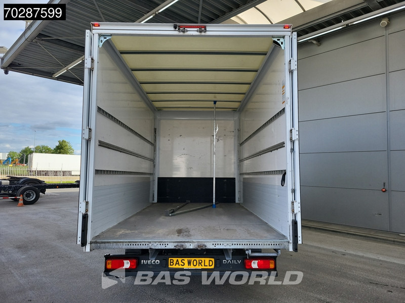 Iveco Daily 35S16 Automaat Bakwagen Achterdeuren Airco Camera Euro6 Meubelbak Koffer 21m3 Airco - Επαγγελματικό αυτοκίνητο κόφα: φωτογραφία 3 Iveco Daily 35S16 Automaat Bakwagen Achterdeuren Airco Camera Euro6 Meubelbak Koffer 21m3 Airco - Επαγγελματικό αυτοκίνητο κόφα: φωτογραφία 3