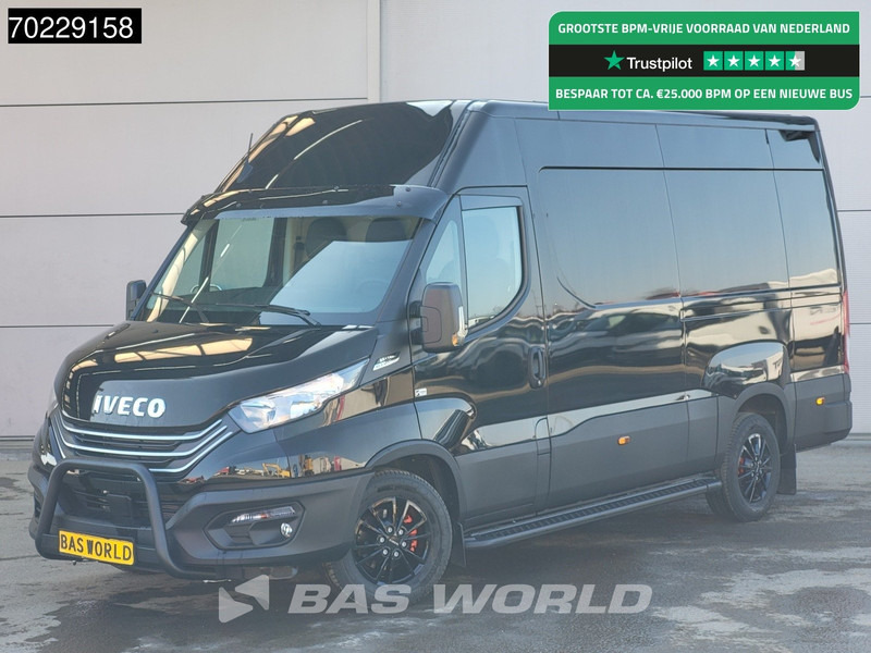 Iveco Daily 35S16 Automaat Black Edition L2H2 Airco Cruise Velgen 3500kg Trekgewicht Euro6 L3 12m3 Airco Cruise control - Βαν: φωτογραφία 1 Iveco Daily 35S16 Automaat Black Edition L2H2 Airco Cruise Velgen 3500kg Trekgewicht Euro6 L3 12m3 Airco Cruise control - Βαν: φωτογραφία 1