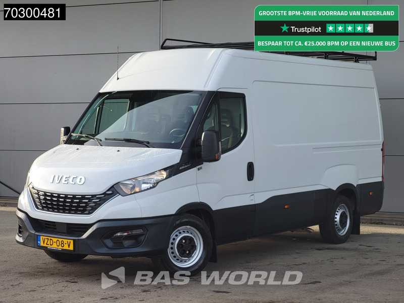 Iveco Daily 35S16 Automaat L2H2 3,5t Trekhaak 160PK Airco Imperiaal Camera Parkeersensoren Imperiaal Euro6 L2 Airco Trekhaak - Βαν: φωτογραφία 1 Iveco Daily 35S16 Automaat L2H2 3,5t Trekhaak 160PK Airco Imperiaal Camera Parkeersensoren Imperiaal Euro6 L2 Airco Trekhaak - Βαν: φωτογραφία 1