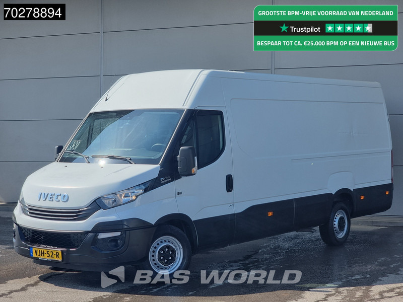 Iveco Daily 35S16 Automaat L3H2 3,5t Trekhaak Airco Cruise Euro6 L3 16m3 Airco Trekhaak Cruise control - Βαν: φωτογραφία 1 Iveco Daily 35S16 Automaat L3H2 3,5t Trekhaak Airco Cruise Euro6 L3 16m3 Airco Trekhaak Cruise control - Βαν: φωτογραφία 1