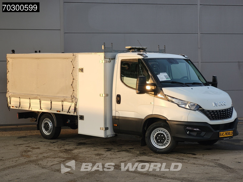 Iveco Daily 35S16 Automaat Open Laadbak 3,5t Trekhaak ACC Airco Camera Euro6 Pritsche Pickup Open Box Airco Trekhaak - Μικρό φορτηγό με καρότσα: φωτογραφία 5 Iveco Daily 35S16 Automaat Open Laadbak 3,5t Trekhaak ACC Airco Camera Euro6 Pritsche Pickup Open Box Airco Trekhaak - Μικρό φορτηγό με καρότσα: φωτογραφία 5