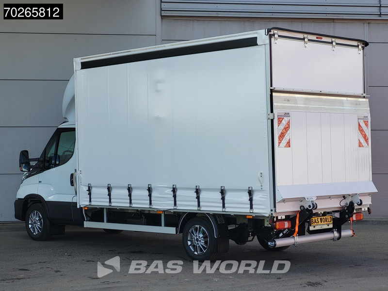 Iveco Daily 35S16 Automaat Schuifzeil Laadklep CarPlay Camera Velgen Cruise Airco Schuifzeilen Bakwagen Zeilen Meubelbak Koffer Airco Cruise - Επαγγελματικό αυτοκίνητο με μουσαμά: φωτογραφία 2 Iveco Daily 35S16 Automaat Schuifzeil Laadklep CarPlay Camera Velgen Cruise Airco Schuifzeilen Bakwagen Zeilen Meubelbak Koffer Airco Cruise - Επαγγελματικό αυτοκίνητο με μουσαμά: φωτογραφία 2