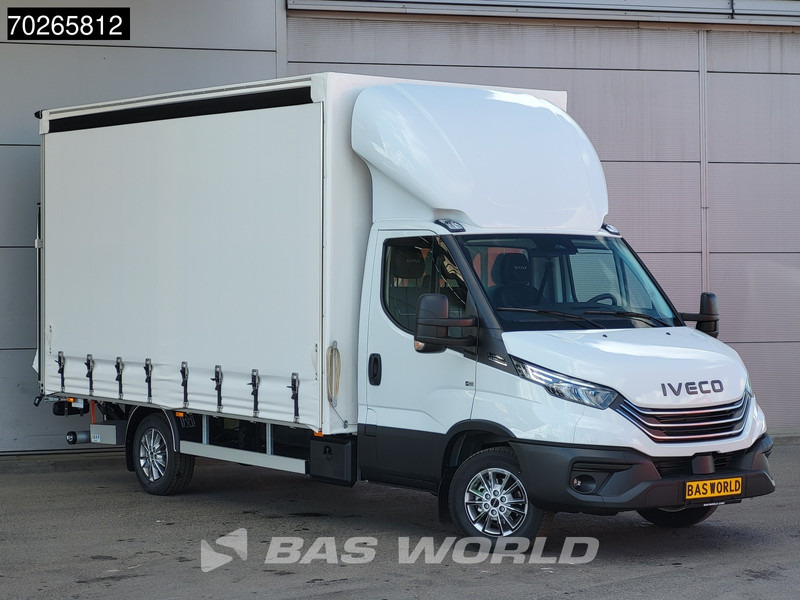 Iveco Daily 35S16 Automaat Schuifzeil Laadklep CarPlay Camera Velgen Cruise Airco Schuifzeilen Bakwagen Zeilen Meubelbak Koffer Airco Cruise - Επαγγελματικό αυτοκίνητο με μουσαμά: φωτογραφία 5 Iveco Daily 35S16 Automaat Schuifzeil Laadklep CarPlay Camera Velgen Cruise Airco Schuifzeilen Bakwagen Zeilen Meubelbak Koffer Airco Cruise - Επαγγελματικό αυτοκίνητο με μουσαμά: φωτογραφία 5