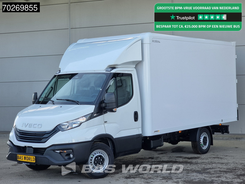 Iveco Daily 35S16 Bakwagen 2025 model Achterdeuren ACC LED Navi Meubelbak Koffer 19m3 Airco - Επαγγελματικό αυτοκίνητο κόφα: φωτογραφία 1 Iveco Daily 35S16 Bakwagen 2025 model Achterdeuren ACC LED Navi Meubelbak Koffer 19m3 Airco - Επαγγελματικό αυτοκίνητο κόφα: φωτογραφία 1