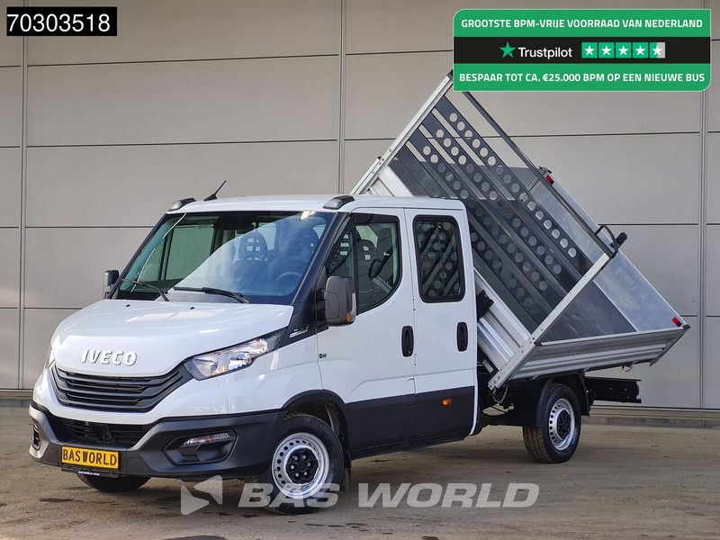 Iveco Daily 35S16 Driezijdige Automaat Kipper Dubbel Cabine 3,5t Trekhaak 160PK Airco Camera Euro6 Tipper Benne Kieper Airco Trekhaak - Όχημα με ανατρεπομενη καροτσα: φωτογραφία 1 Iveco Daily 35S16 Driezijdige Automaat Kipper Dubbel Cabine 3,5t Trekhaak 160PK Airco Camera Euro6 Tipper Benne Kieper Airco Trekhaak - Όχημα με ανατρεπομενη καροτσα: φωτογραφία 1