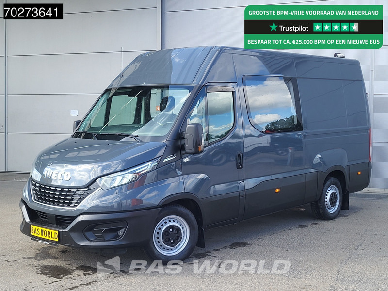 Iveco Daily 35S16 Dubbel Cabine Automaat 3,5t Trekhaak Werkplaatsinrichting LED Airco Cruise Camera Parkeersensoren DC Doka Mixto 8m3 Airco - Βαν: φωτογραφία 1 Iveco Daily 35S16 Dubbel Cabine Automaat 3,5t Trekhaak Werkplaatsinrichting LED Airco Cruise Camera Parkeersensoren DC Doka Mixto 8m3 Airco - Βαν: φωτογραφία 1