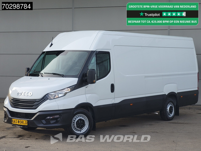 Iveco Daily 35S16 L3H2 3,5t Trekvermogen 160PK Airco Parkeersensoren Euro6 L3 Airco - Βαν: φωτογραφία 1 Iveco Daily 35S16 L3H2 3,5t Trekvermogen 160PK Airco Parkeersensoren Euro6 L3 Airco - Βαν: φωτογραφία 1