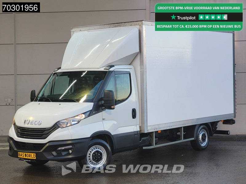 Iveco Daily 35S16 Laadklep 160PK Bakwagen Navi Airco Cruise Camera 3,5t Trekgewicht Euro6 Meubelbak Koffer Airco Cruise control - Επαγγελματικό αυτοκίνητο κόφα: φωτογραφία 1 Iveco Daily 35S16 Laadklep 160PK Bakwagen Navi Airco Cruise Camera 3,5t Trekgewicht Euro6 Meubelbak Koffer Airco Cruise control - Επαγγελματικό αυτοκίνητο κόφα: φωτογραφία 1
